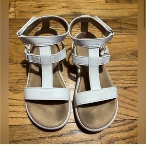 Cat & Jack White Kids Sandals